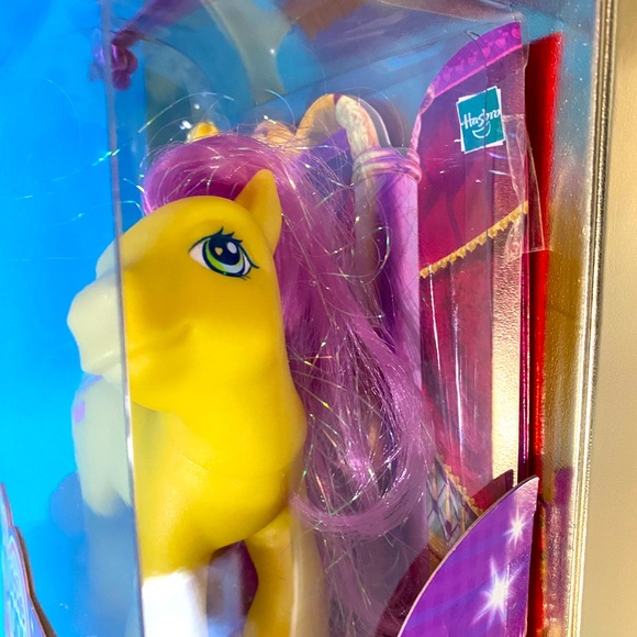 MY LITTLE PONY G3 NWT VTG 2003 FRIENDSHIP BALL SPARKLE PONY MERRIWEATHER HASBRO - Picture 10 of 16